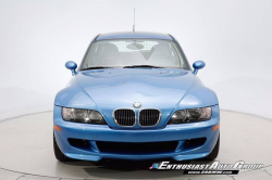 2001 BMW M Coupe in Estoril Blue Metallic over Black Nappa