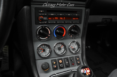 2001 BMW M Coupe in Estoril Blue Metallic over Dark Gray & Black Nappa