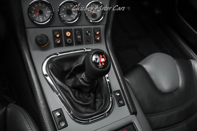 2001 BMW M Coupe in Estoril Blue Metallic over Dark Gray & Black Nappa