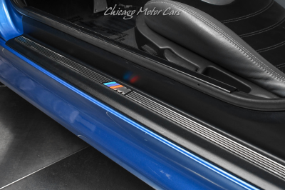 2001 BMW M Coupe in Estoril Blue Metallic over Dark Gray & Black Nappa