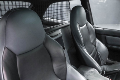 2001 BMW M Coupe in Estoril Blue Metallic over Dark Gray & Black Nappa