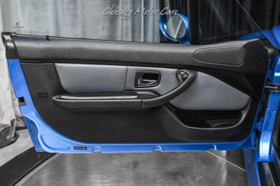 2001 BMW M Coupe in Estoril Blue Metallic over Dark Gray & Black Nappa