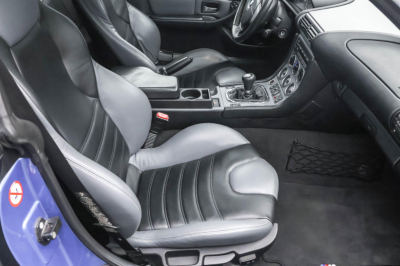 2001 BMW M Coupe in Estoril Blue Metallic over Dark Gray & Black Nappa