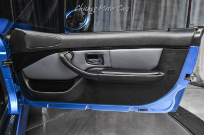 2001 BMW M Coupe in Estoril Blue Metallic over Dark Gray & Black Nappa