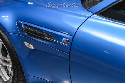 2001 BMW M Coupe in Estoril Blue Metallic over Dark Gray & Black Nappa