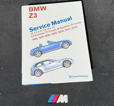 2001 BMW M Coupe in Estoril Blue Metallic over Dark Gray & Black Nappa