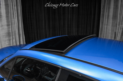 2001 BMW M Coupe in Estoril Blue Metallic over Dark Gray & Black Nappa