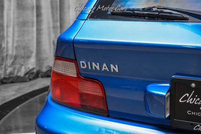 2001 BMW M Coupe in Estoril Blue Metallic over Dark Gray & Black Nappa