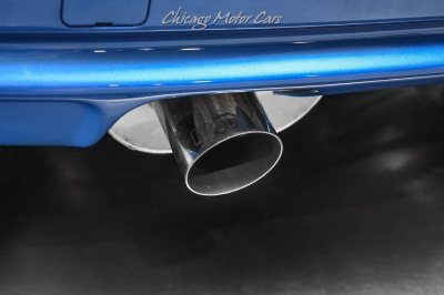 2001 BMW M Coupe in Estoril Blue Metallic over Dark Gray & Black Nappa