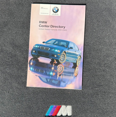 2001 BMW M Coupe in Estoril Blue Metallic over Dark Gray & Black Nappa
