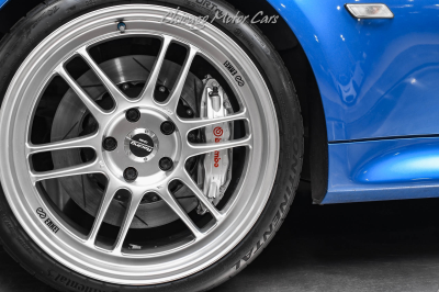 2001 BMW M Coupe in Estoril Blue Metallic over Dark Gray & Black Nappa