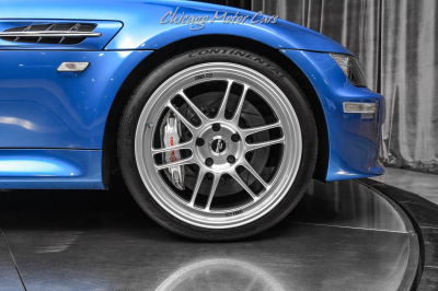 2001 BMW M Coupe in Estoril Blue Metallic over Dark Gray & Black Nappa