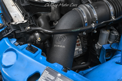 2001 BMW M Coupe in Estoril Blue Metallic over Dark Gray & Black Nappa