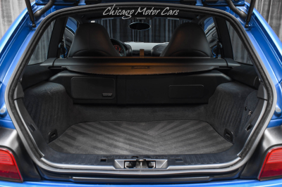 2001 BMW M Coupe in Estoril Blue Metallic over Dark Gray & Black Nappa