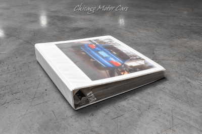 2001 BMW M Coupe in Estoril Blue Metallic over Dark Gray & Black Nappa