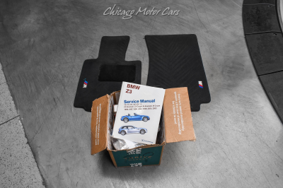 2001 BMW M Coupe in Estoril Blue Metallic over Dark Gray & Black Nappa