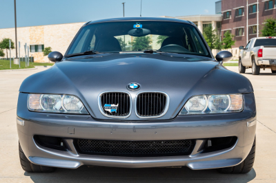 2001 BMW M Coupe in Steel Gray Metallic over Black Nappa
