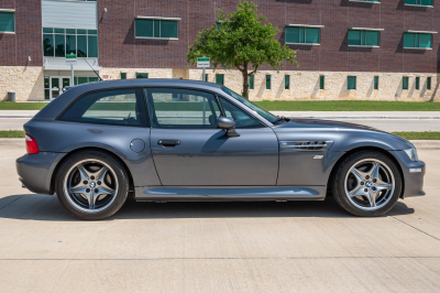 2001 BMW M Coupe in Steel Gray Metallic over Black Nappa