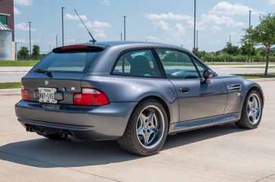 2001 BMW M Coupe in Steel Gray Metallic over Black Nappa