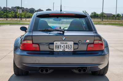 2001 BMW M Coupe in Steel Gray Metallic over Black Nappa