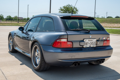 2001 BMW M Coupe in Steel Gray Metallic over Black Nappa