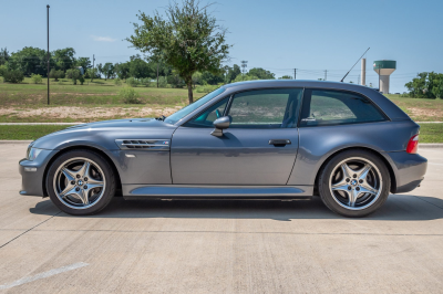 2001 BMW M Coupe in Steel Gray Metallic over Black Nappa