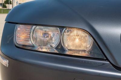 2001 BMW M Coupe in Steel Gray Metallic over Black Nappa