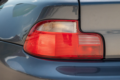 2001 BMW M Coupe in Steel Gray Metallic over Black Nappa