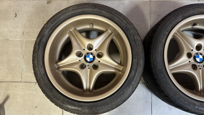 2001 BMW M Coupe in Steel Gray Metallic over Black Nappa