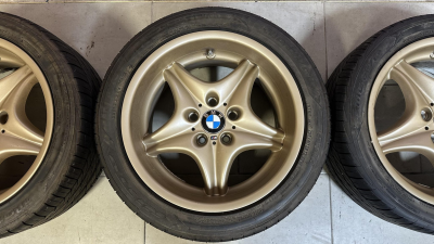 2001 BMW M Coupe in Steel Gray Metallic over Black Nappa