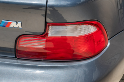 2001 BMW M Coupe in Steel Gray Metallic over Black Nappa