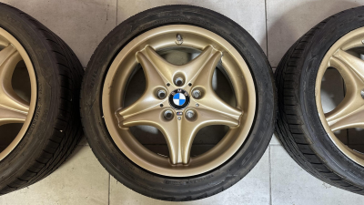 2001 BMW M Coupe in Steel Gray Metallic over Black Nappa