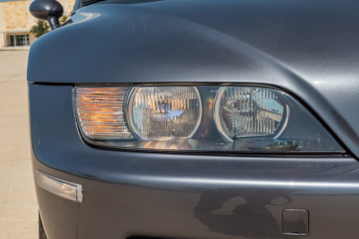 2001 BMW M Coupe in Steel Gray Metallic over Black Nappa