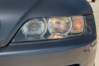 2001 BMW M Coupe in Steel Gray Metallic over Black Nappa
