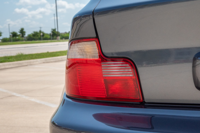 2001 BMW M Coupe in Steel Gray Metallic over Black Nappa