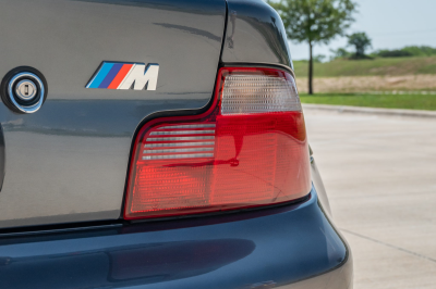 2001 BMW M Coupe in Steel Gray Metallic over Black Nappa