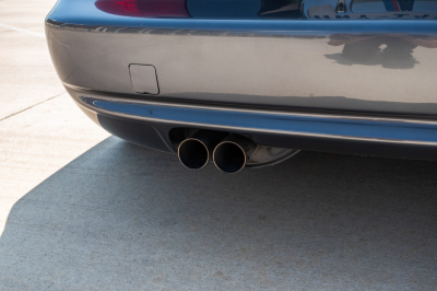 2001 BMW M Coupe in Steel Gray Metallic over Black Nappa