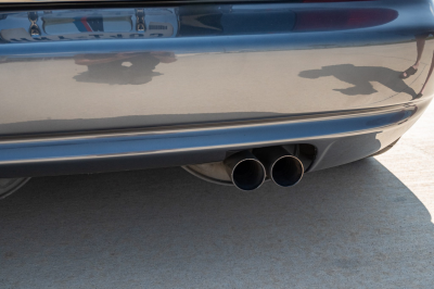2001 BMW M Coupe in Steel Gray Metallic over Black Nappa