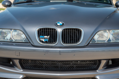 2001 BMW M Coupe in Steel Gray Metallic over Black Nappa