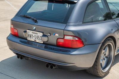 2001 BMW M Coupe in Steel Gray Metallic over Black Nappa