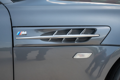 2001 BMW M Coupe in Steel Gray Metallic over Black Nappa
