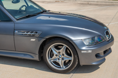 2001 BMW M Coupe in Steel Gray Metallic over Black Nappa