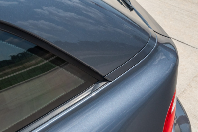 2001 BMW M Coupe in Steel Gray Metallic over Black Nappa