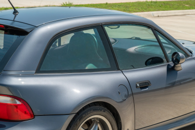 2001 BMW M Coupe in Steel Gray Metallic over Black Nappa