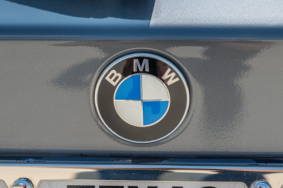 2001 BMW M Coupe in Steel Gray Metallic over Black Nappa