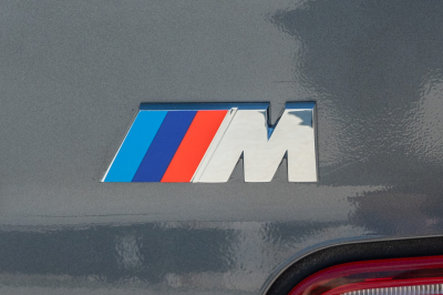 2001 BMW M Coupe in Steel Gray Metallic over Black Nappa