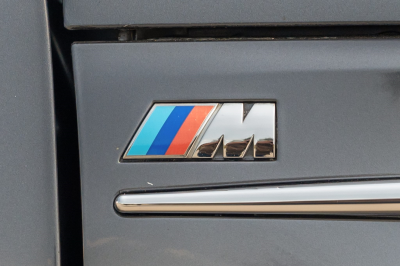 2001 BMW M Coupe in Steel Gray Metallic over Black Nappa