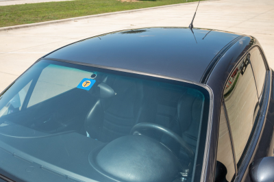 2001 BMW M Coupe in Steel Gray Metallic over Black Nappa