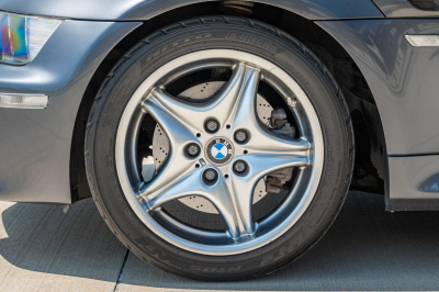 2001 BMW M Coupe in Steel Gray Metallic over Black Nappa