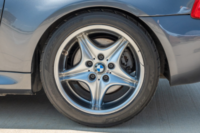 2001 BMW M Coupe in Steel Gray Metallic over Black Nappa